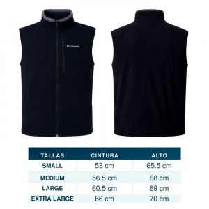 FAST TREK VEST COLUMBIA